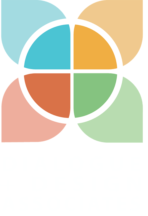 dialogue and design logo