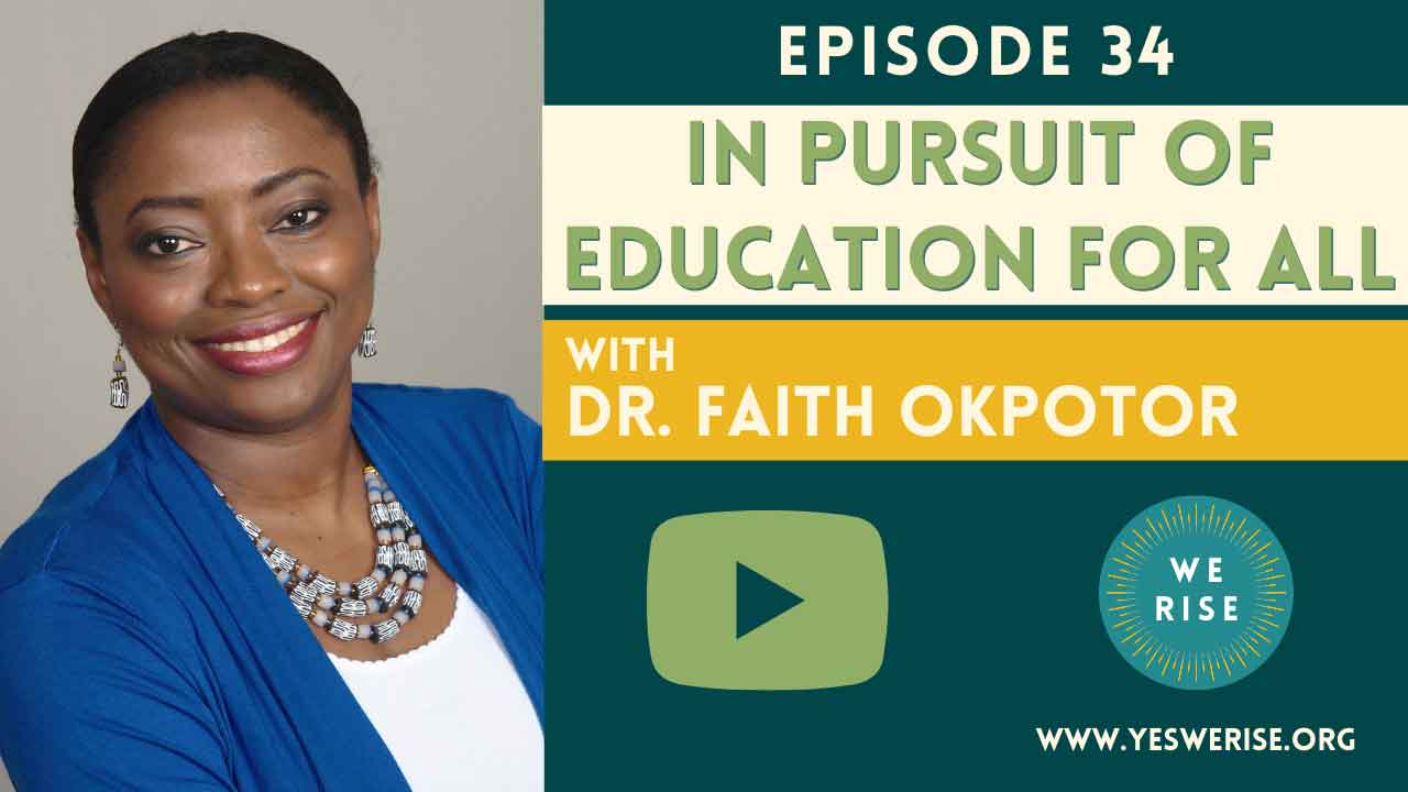 Faith Okpotor YouTube